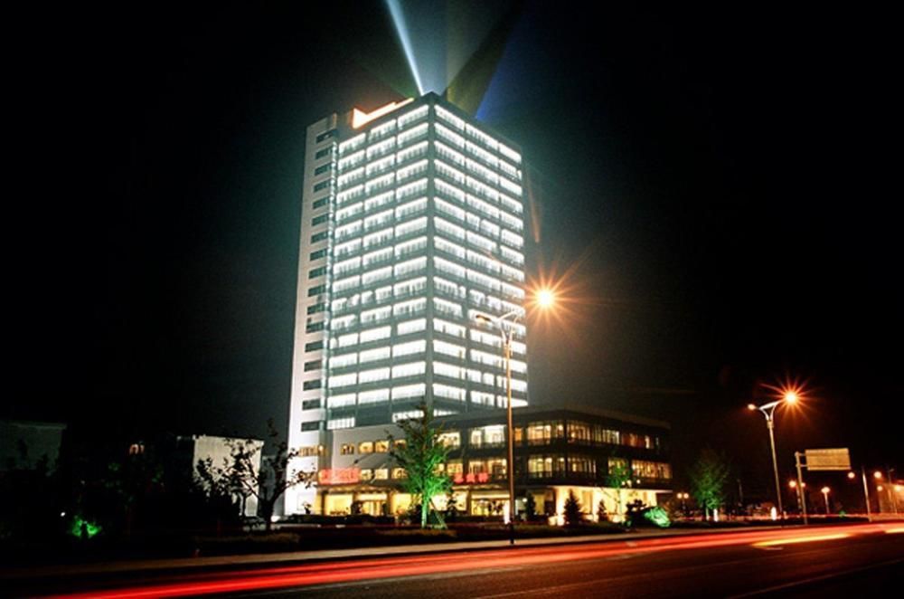 Yijing Holiday Hotel Yimeng Road Linyi  Εξωτερικό φωτογραφία