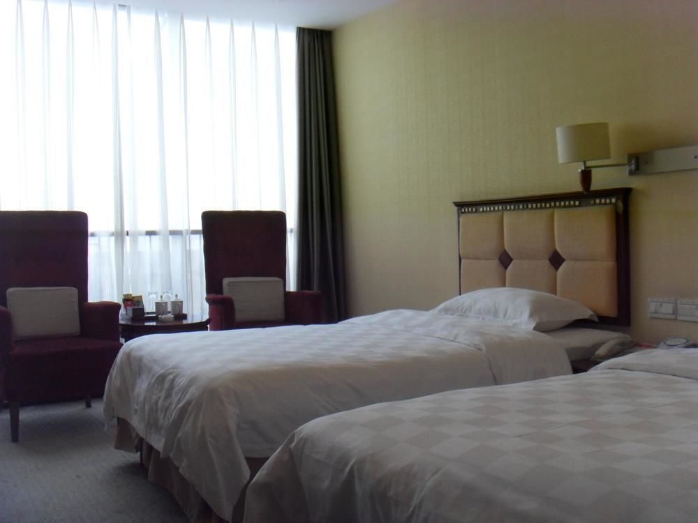 Yijing Holiday Hotel Yimeng Road Linyi  Εξωτερικό φωτογραφία