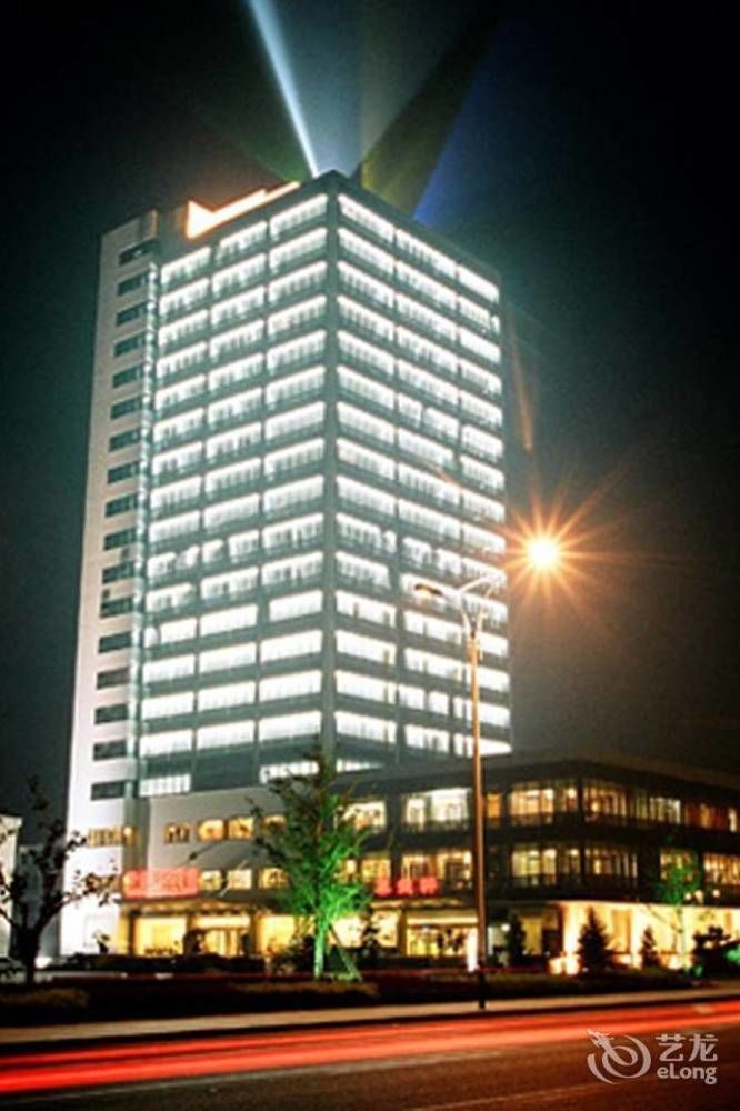 Yijing Holiday Hotel Yimeng Road Linyi  Εξωτερικό φωτογραφία